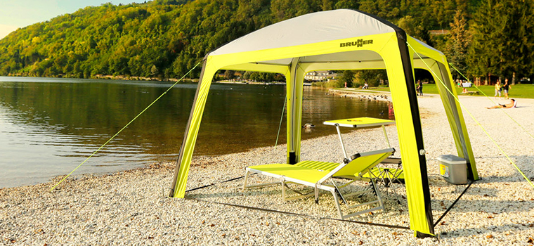 Sonnenschutz - Zelte