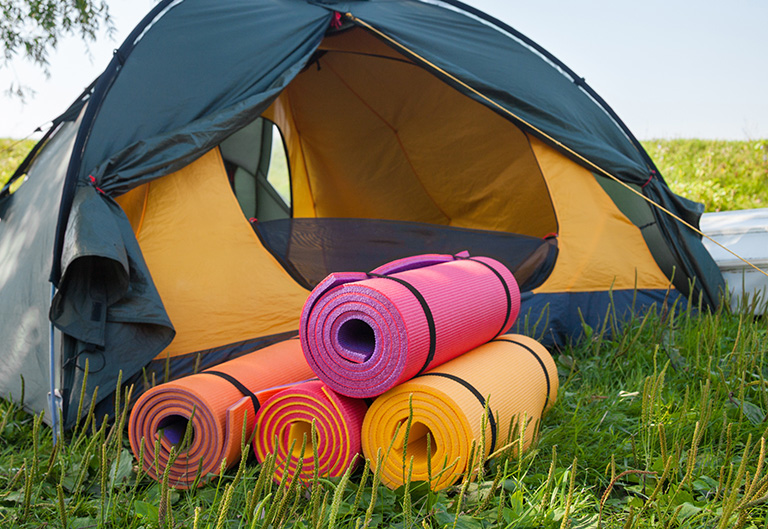 Matratzen - Schlafen - Campingmöbel