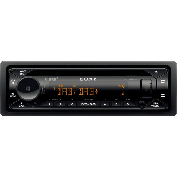Autoradio / CD-Spieler Sony MEX-N7300BD