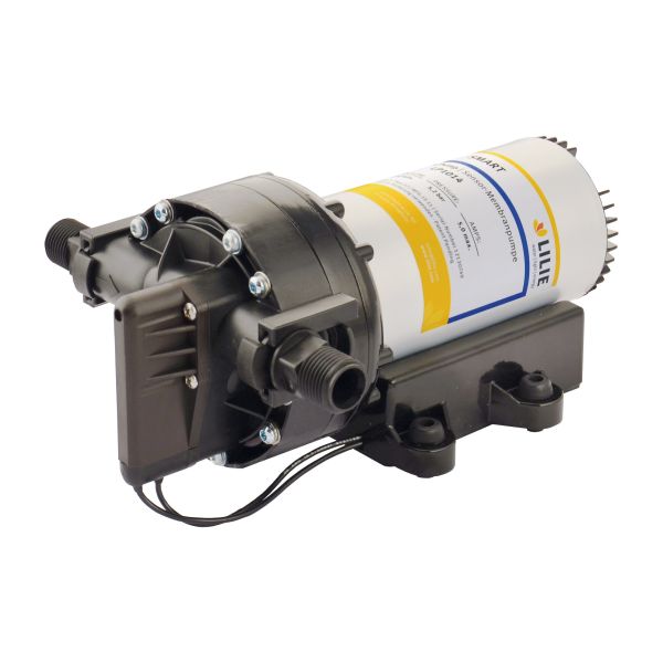 C-FUNN 12V Dc Membranpumpe Wasser Gerät Mini Selbst Ansaugen Pumpe Fish  Tank Motor : : Baumarkt
