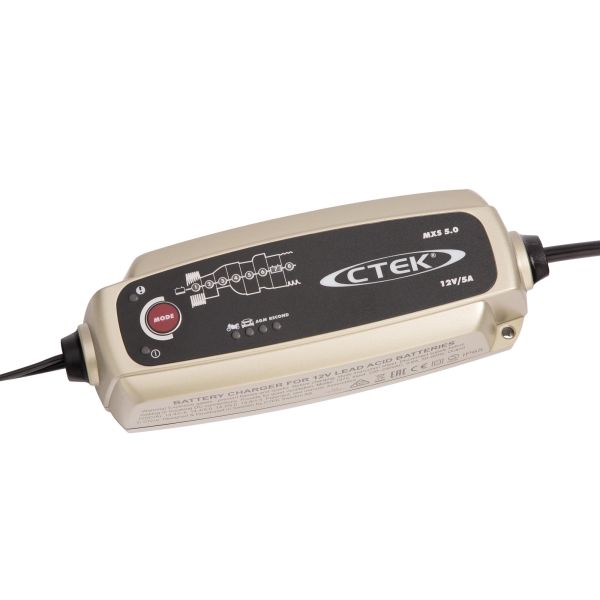 CTEK Batterieladegerät MXS 5.0 - sicheres laden der 12V-Batterie
