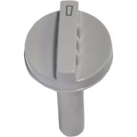 Drehknopf Thermostat für Dometic-Kühlschränke, silbergrau