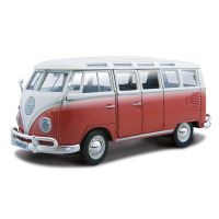 Miniatuur auto VW Bus Samba