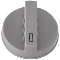 Rotary Knob Selector Switch, Silver-Grey for Dometic Refrigerators RM 53X0