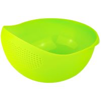 Bowl with Integrated Sieve