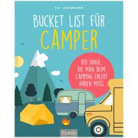 Bucket List voor kampeerders