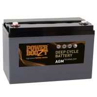 AGM Batterie Powerboozt Deep Cycle