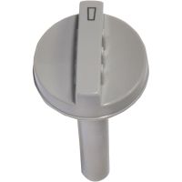 Turning Knob Selector Switch For Dometic Refrigerators, Silver Grey