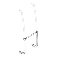 Support Frame Cross Bar and Set Lower Support Arms Excellent LV