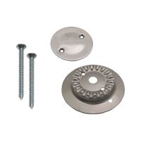 Burner Corpus Kit, Small with 1 Hole, Burner Head Inox, for SMEV Hobs, New Models