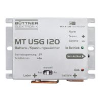 Batterie-/Spannungswächter MT USG 120