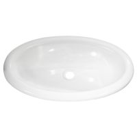Recessed Sink Oval