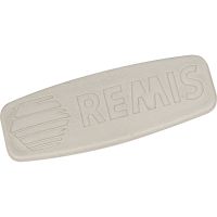 Afdekkap REMIS-Logo, beige Voor REMIfront IV