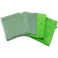 Bamboo Cleaning Cloths Set