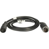 Adapter Monitor for Dometic rear view systems, new plug to old socket, black cable