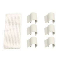 Fastening Clips, 6 Pieces