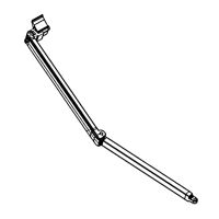 Articulated Arm Right, Extension 2 m, Awning Length 2.6 m