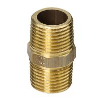 Adapter Piece Brass 1/2“ to 1/2“