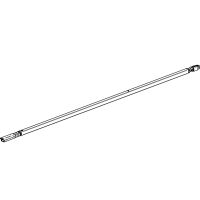 Telescopic Arm 2.5 m Thule 3200 For Awning Length 1.9 - 2.3 m, Right