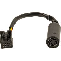 Adapter beeldscherm, 4-polige Stekker op MQS-Stekker Voor Fiat Ducato vanaf Bj. 05/2014