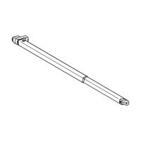 Extender rafter arm for Thule Omnistor 1200