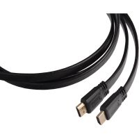 HDMI-Kabel, Vlakke Kabel, Lengte 5 m