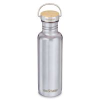 Bottle with Bamboo Lid