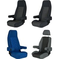 Bestuurdersstoel S8.1, Atlantik-Blauw