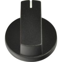 Control Knob, Black, for Thetford Hobs and Ovens, 3 Pieces