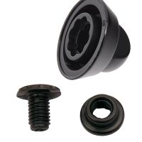 Plastic Screw and Groove Nut for Glass Lids Series 8000