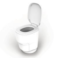 Verschweiß-Toilette Clesana