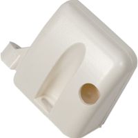 Support Foot With Additional Attachment, Right, for Blind Remiflair, Cream