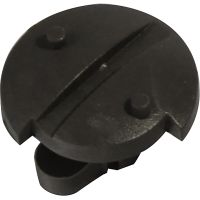 Locking Screw for Dometic Ventilation Grille L and Winter Cover, Black