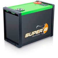 Lithium-Batterie Super-B