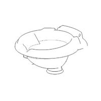 Toilet Bowl Inner Part