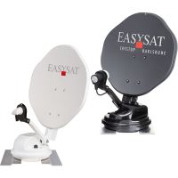 Satellietsysteem EasySat, Wit voor Buscamper