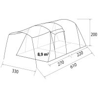 Tent Aerotech Bullet 5