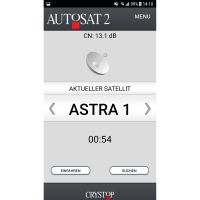 App-Option für Sat-Anlage AutoSat 2
