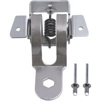Hinge For Glass Covers Of Hobs, Sinks And Combinations, New