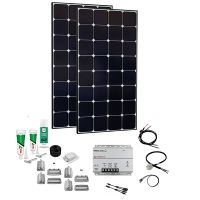 Solar-Komplettanlage SPR Caravan Kit Solar Peak MPPT