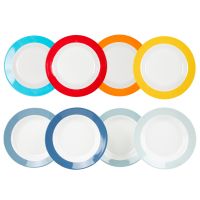 Soup Plates Colour Line