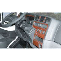 Dashboardbekleding wortelhout voor Ford Transit met bijrijder-airbag vanaf bouwjaar 05/2006