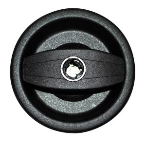 Außenschloss Europa, schwarz