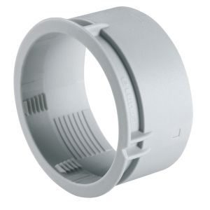 End Piece Nut EM, agate grey