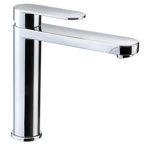 Einhebelmischer Linnea hohe lange Ausführung, chrom