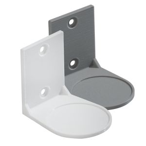 Adapter voor rookmelder voor wandmontage