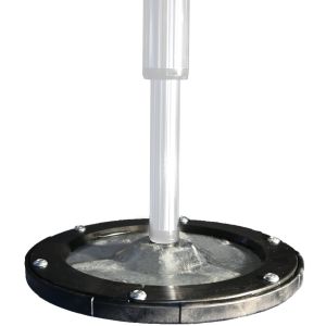 Stützenteller und -Schoner für hydraulisches Stützensystem LevelC, ø 27 cm, 2 Stück