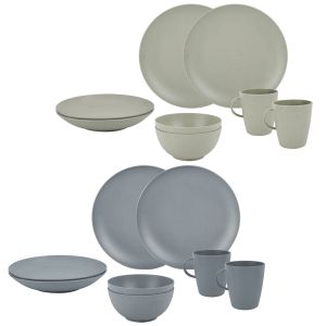 Geschirrset Tête-à-Tête Tierra