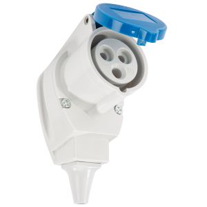 CEE Winkelkupplung Caravan