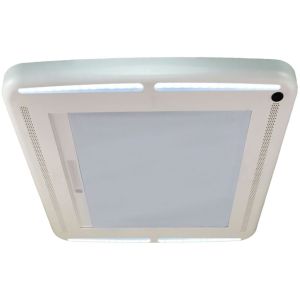 Verduisteringsrollo met LED voor Dakventilatoren MaxxFan Deluxe en MaxxFan Plus, Ja